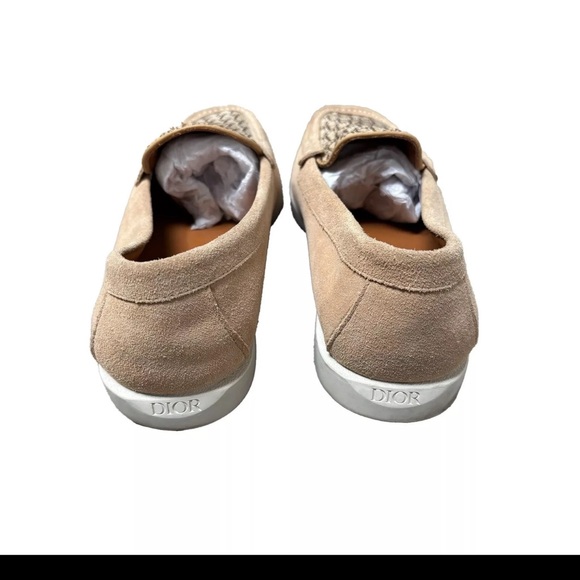 Dior Men’s Oblique Suede Loafers - Picture 3 of 5